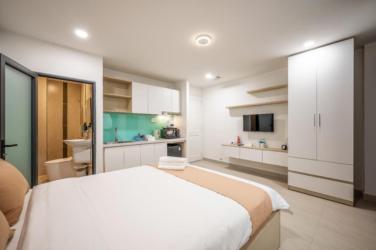 Cozrum Homes - Coraline House 호치민 외부 사진