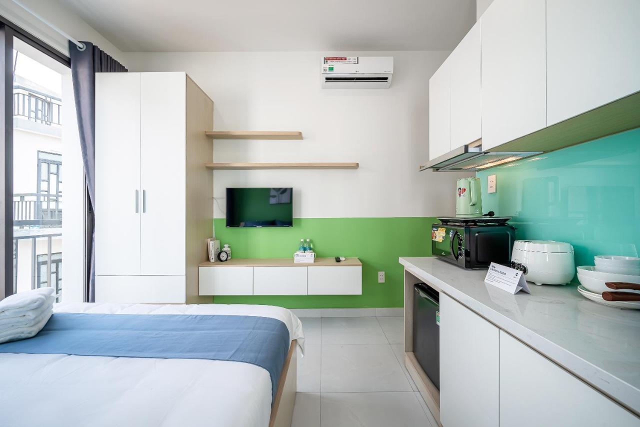 Cozrum Homes - Coraline House 호치민 외부 사진
