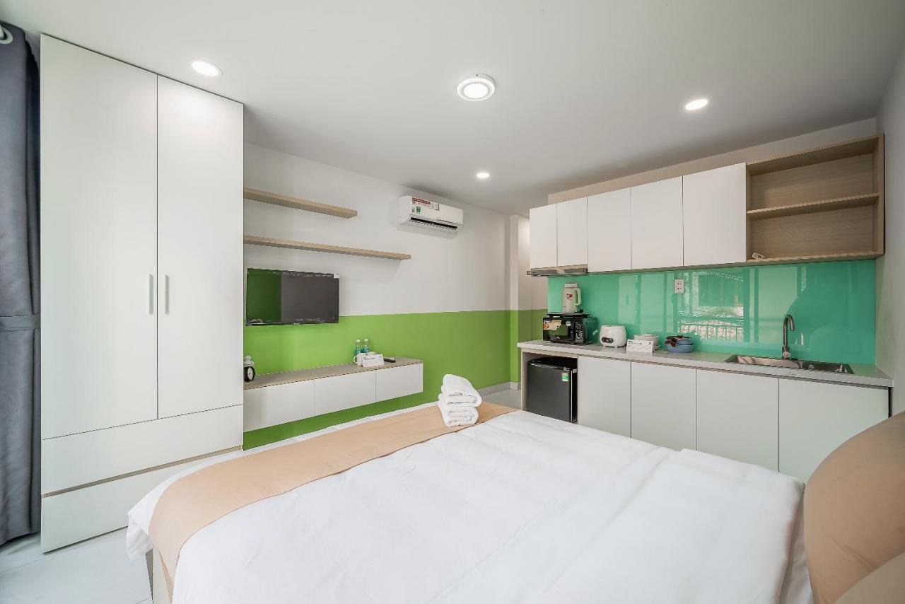 Cozrum Homes - Coraline House 호치민 외부 사진