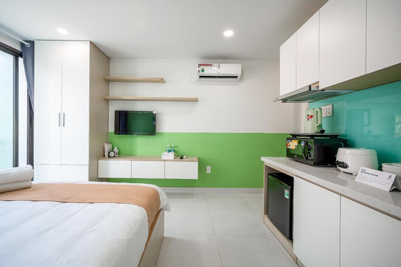 Cozrum Homes - Coraline House 호치민 외부 사진